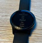 Garmin Vivoactive 4L smartwatch, Sieraden, Tassen en Uiterlijk, Sporthorloges, Gebruikt, Zwart, Ophalen of Verzenden, Waterdicht