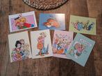 7 Jan Jans en de Kinderen ansichtkaarten, Verzamelen, Ansichtkaarten | Themakaarten, Ophalen of Verzenden, 1980 tot heden, Kinderen