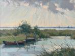 Willem Noordijk (1887-1970) Loosdrechtse plassen, Ophalen of Verzenden