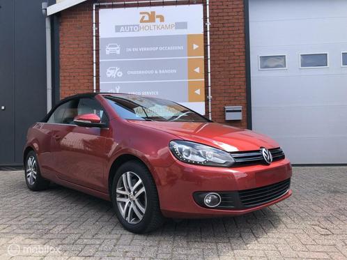 Volkswagen Golf Cabrio 1.4 TSI HIGHLINE/LEDER/XENON/NAVI/LM, Auto's, Volkswagen, Bedrijf, Te koop, Golf, ABS, Airbags, Airconditioning