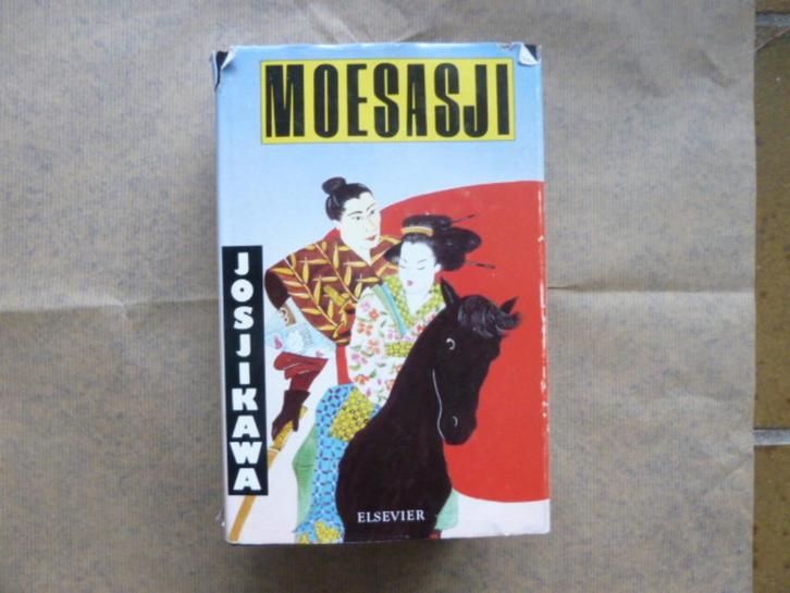 Moesasji - Eiji Josjikawa (Japans auteur), Boeken, Geschiedenis | Wereld, Gelezen, Azië, Ophalen of Verzenden