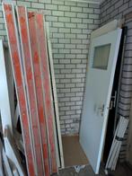 Jaren 60 deuren 201X78, Ophalen, Gebruikt, Minder dan 80 cm, Binnendeur