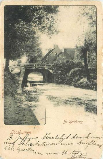 (300-293-041) Den Haag Loosduinen De Kerkbrug beschikbaar voor biedingen