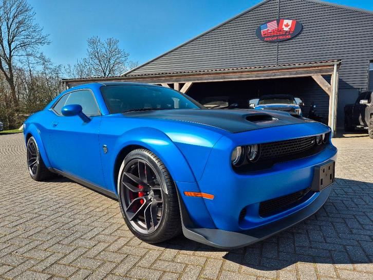 Dodge Challenger SRT Hellcat Widebody 6.2L V8 Supercharged, Auto's, Dodge, Bedrijf, Te koop, Challenger, Benzine, Coupé, Automaat
