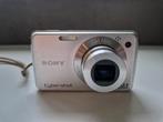 Digitale point and shoot camera, sony cybershot dsc w220, Ophalen of Verzenden, Overige typen