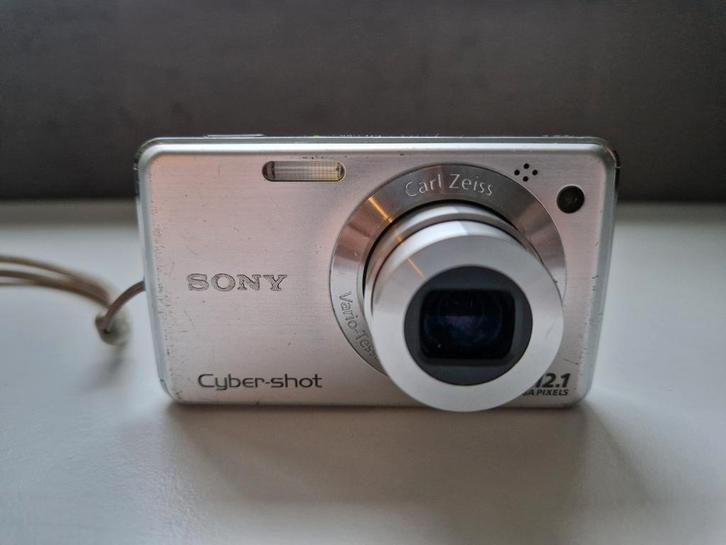 Digitale point and shoot camera, sony cybershot dsc w220, Verzamelen, Fotografica en Filmapparatuur, Overige typen, Ophalen of Verzenden