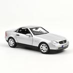 Mercedes-Benz SLK 1996 Zilver schaal 1/18 NOREV Ref. 183020, Verzenden, Nieuw, Auto, Norev