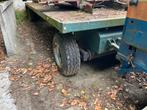 Platte wagen pons knipmachine, Zakelijke goederen, Agrarisch | Werktuigen, Ophalen, Transport