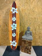 Decoratieve surfplank Flowers 2 uit Indonesië, Nieuw, Ophalen of Verzenden
