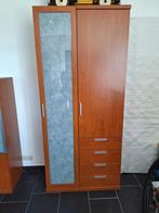 Wandmeubel kersen hout. BIEDEN, Ophalen, Zo goed als nieuw, 25 tot 50 cm