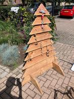 Houten kerstboom, Ophalen, Gebruikt