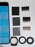 Grijsfilters en verloop met houder., Overige merken, Minder dan 50 mm, Overige typen, Ophalen of Verzenden