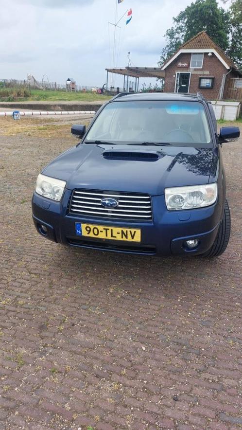 Subaru Forester 2.5 XT AWD AUT 2006 Blauw, Auto's, Subaru, Particulier, Forester, 4x4, ABS, Achteruitrijcamera, Airbags, Airconditioning