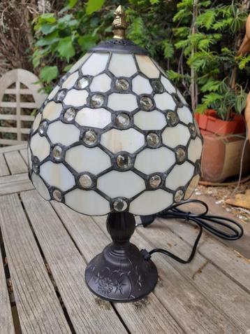 Nieuwe Tiffanylamp fraai Handwerk Tiffany Glas/Glasrosetten beschikbaar voor biedingen
