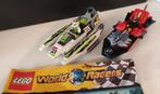 LEGO World Racers 8897 River Heist, Ophalen of Verzenden, Zo goed als nieuw, Complete set, Lego