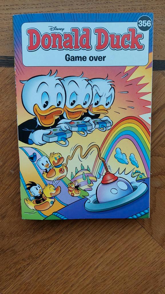 Donald Duck - Game Over - Stripboek, Boeken, Stripboeken, Zo goed als nieuw, Eén stripboek, Ophalen of Verzenden