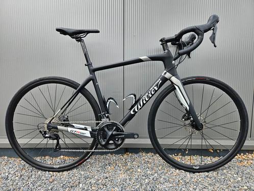 Wilier GTR Team Disc carbon racefiets - Shimano 105 - L, Fietsen en Brommers, Fietsen | Racefietsen, Zo goed als nieuw, Overige merken