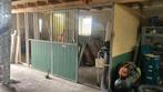 2x Paardenbox / Paardenstal / Ponybox, zie foto's + omschr., Dieren en Toebehoren, Stalling en Weidegang, Stalling, 2 of 3 paarden of pony's