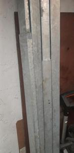 Gegavaniseerde  profielen rond en vierkant, Doe-het-zelf en Verbouw, Metalen, Ophalen