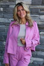 Studio Amaya | Jacket/jasje Jule roze | Maat M, Kleding | Dames, Ophalen of Verzenden, Nieuw, Roze