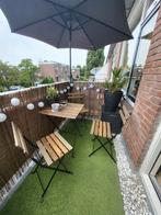 IKEA TÄRNÖ Tuinset - Tafel + 3 Stoelen, Tuin en Terras, Ophalen, Zo goed als nieuw, Hout, Inklapbaar