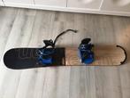 Elan Explore snowboard 145 cm met Burton bindingen maat S, Sport en Fitness, Snowboarden, Board, Ophalen of Verzenden, Burton