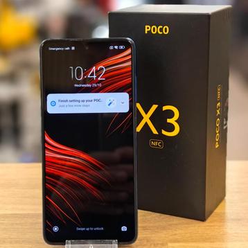 Poco X3 NFC 64GB Blauw Android 12 - In Nette Staat beschikbaar voor biedingen