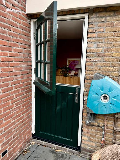 Boerendeur | Deur | Landelijk, Doe-het-zelf en Verbouw, Deuren en Horren, Gebruikt, Buitendeur, 200 tot 215 cm, 80 tot 100 cm