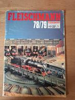 Fleischmann Catalogus 78/79, Ophalen, Gebruikt, Gelijkstroom, Fleischmann