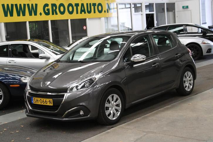 Peugeot 208 1.2 PureTech Blue Lion Airco, Cruise Control, St, Auto's, Peugeot, Bedrijf, Te koop, ABS, Airbags, Airconditioning