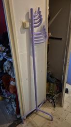 ikea kapstok paars, Huis en Inrichting, Ophalen, Zo goed als nieuw, Metaal, Staande kapstok