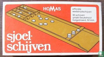  30 wedstijd sjoelschuiven/sjoelstenen homas beschikbaar voor biedingen