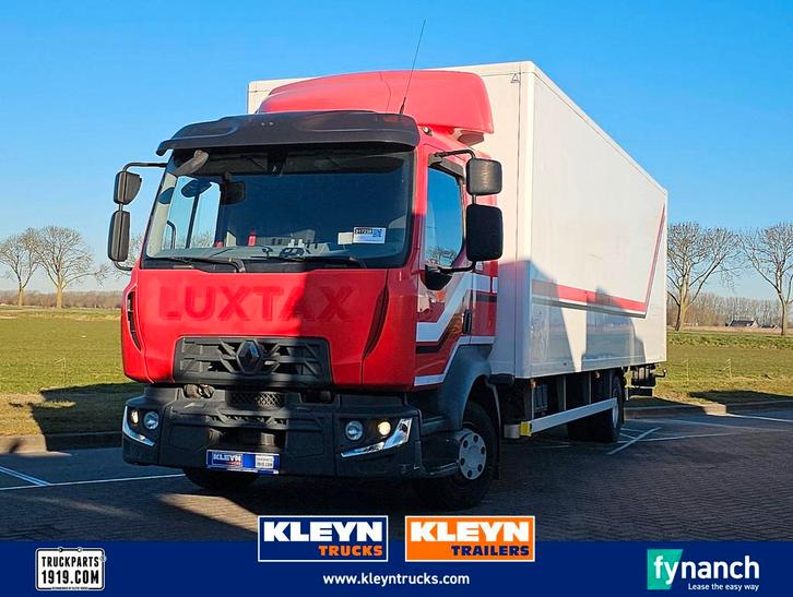 RENAULT D 240 11.9t airco lift, Auto's, Vrachtwagens, Bedrijf, Te koop, ABS, Airconditioning, Cruise Control, Traction-control