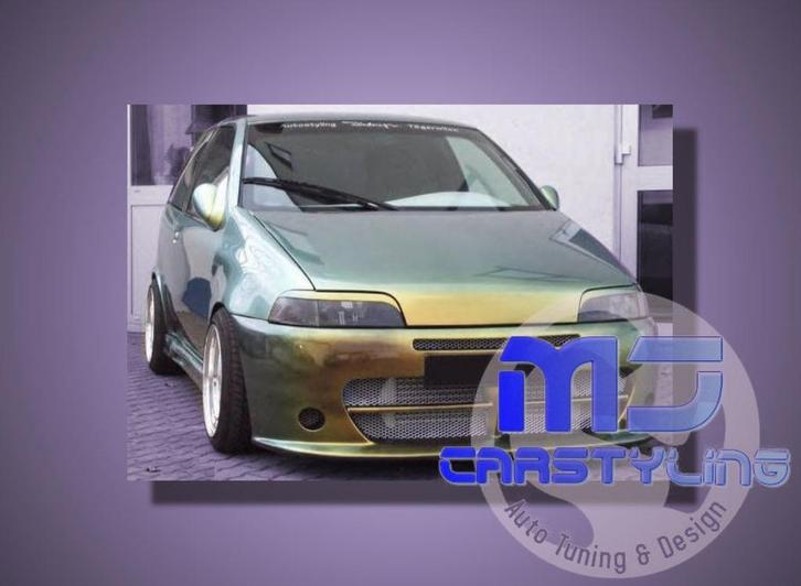 Fiat Punto - Koplampspoilers, Auto diversen, Tuning en Styling, Ophalen of Verzenden