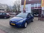 Ford Focus 1.6 74KW 5D Cool & Sound, Focus, Gebruikt, 4 cilinders, Blauw