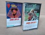 2 muziek cassettes van Janis Joplin, Gebruikt, 2 t/m 25 bandjes, Ophalen of Verzenden, Origineel