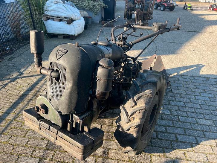 Simar geneve een assige frees / ploeg, Tuin en Terras, Hand-tuingereedschap, Ophalen