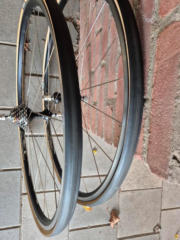 3 Sets Wielerbanden (Binnen/Buiten) in Doos, Fietsen en Brommers, Fietsonderdelen, Gebruikt, Racefiets, Band, Ophalen