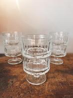 Vintage Italiaanse coupeglazen Fidenza set van 6 -champagne, Ophalen of Verzenden, Zo goed als nieuw, Overige typen