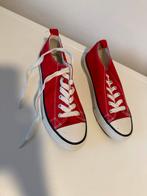 Rode Sneakers - Primark - Maat 38, Ophalen of Verzenden, Gedragen, Rood, Sneakers of Gympen