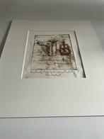 Anton Heyboer Ets - Gesigneerd, Antiek en Kunst, Ophalen of Verzenden