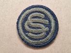 WWII US Officer candidate school patch, Verzenden, Amerika, Embleem of Badge