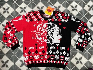 "Holiday Sweater van Harley Quinn Maat L beschikbaar voor biedingen
