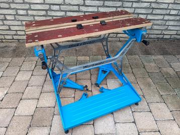 Black & Decker Workmate WM 625 E01 beschikbaar voor biedingen