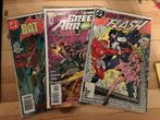 3x DC comics - batman, flash, green arrow, Meerdere comics, Ophalen of Verzenden, Zo goed als nieuw, Amerika