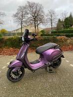 Vespa Sprint E4 80cc 2021 4195KM!! 45km brom scooter malossi, Fietsen en Brommers, Scooters | Vespa, Ophalen of Verzenden, Zo goed als nieuw