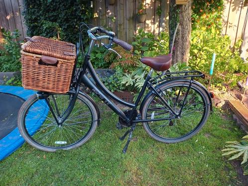 Spirit damesfiets 28" met mand te koop, Fietsen en Brommers, Fietsen | Dames | Omafietsen, Ophalen
