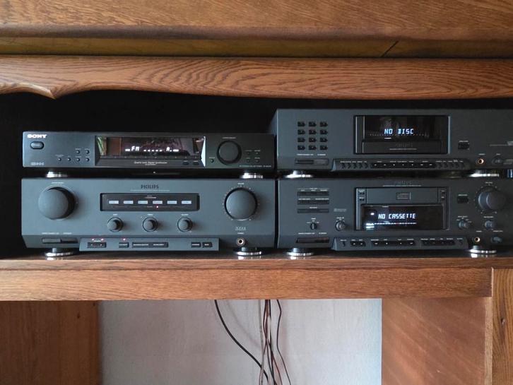 Philips FA930, CD930, DCC900 Set, Audio, Tv en Foto, Stereo-sets, Gebruikt, Cd-speler, Tuner of Radio, Philips, Losse componenten