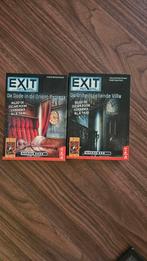 Exit escape room spellen (ruilen of kopen!), Vijf spelers of meer, Ophalen of Verzenden, Zo goed als nieuw, Exit
