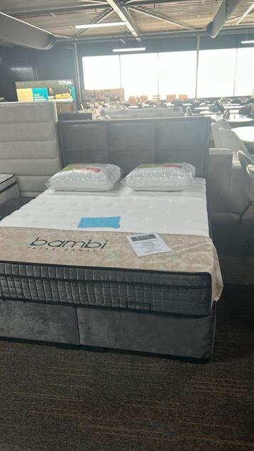 Boxsprings vanaf 995 zo meenemen uit de showroom! beschikbaar voor biedingen